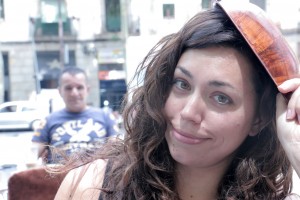 Gisela, nuestra podcastera