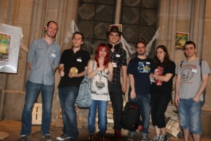 Alumnos del CEV