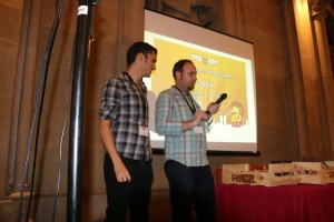 Inicio de la entrega de premios
