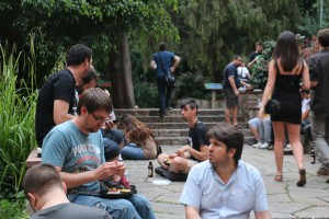 Jordi Arnal y varios indies