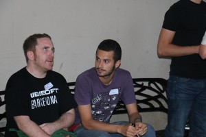 Álex Roca y Paolo Gambardella