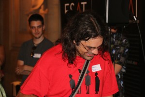 Carlos Viola, músico de The Game Kitchen