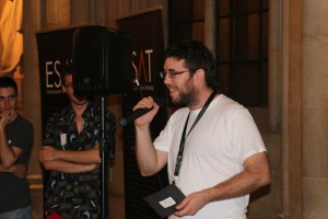 No se quien es, pero ha estado en el GameLab