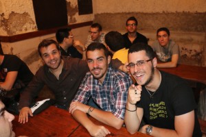 Con algo de cerveza se sonrie mejor