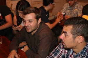 Los compañeros de mesa
