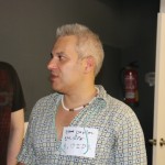 Enrique García, de Ravalmatic, un luchador en toda regla