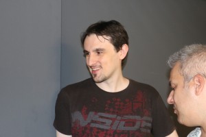 Miquel MTR, nuestro Construct-2-Man :-)