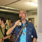 Josep Panadero ha confundido la cerveza con el micro (sí, sí, al igual :-) )