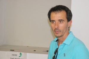 Jordi Guasch, programador, Zitruelo, y amigo de las Quedadas