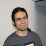 Jordi "Jay" Baró, de Tanoka Games, coautor del Burning Rain: Tactics