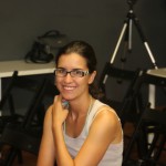 Silvia Quera, estudiante en el Eram de día y Xena la princesa guerrera de noche