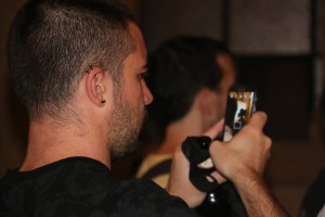 Fotógrafo cazado