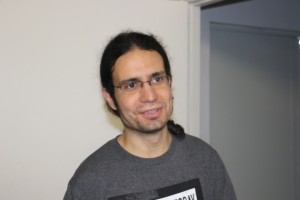 Jordi "Jay" Baró, de Tanoka Games, coautor del Burning Rain: Tactics